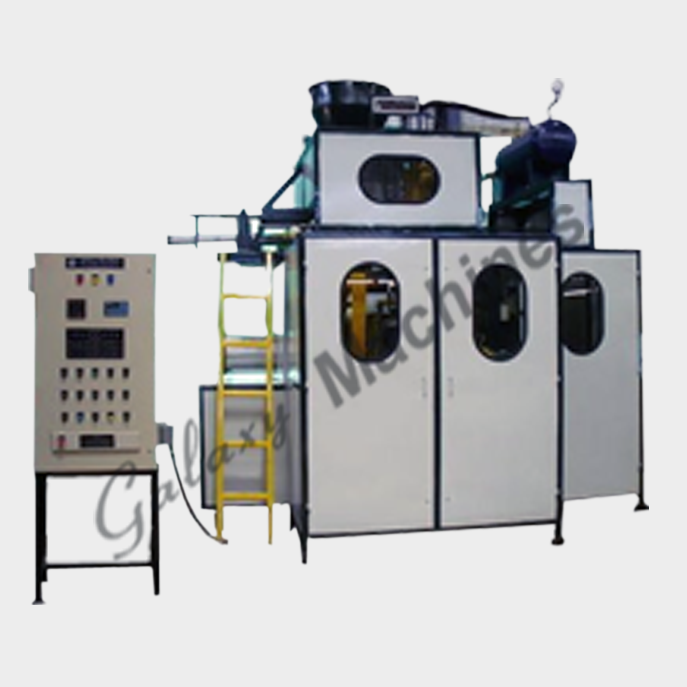 4 Way Cold Box Machines