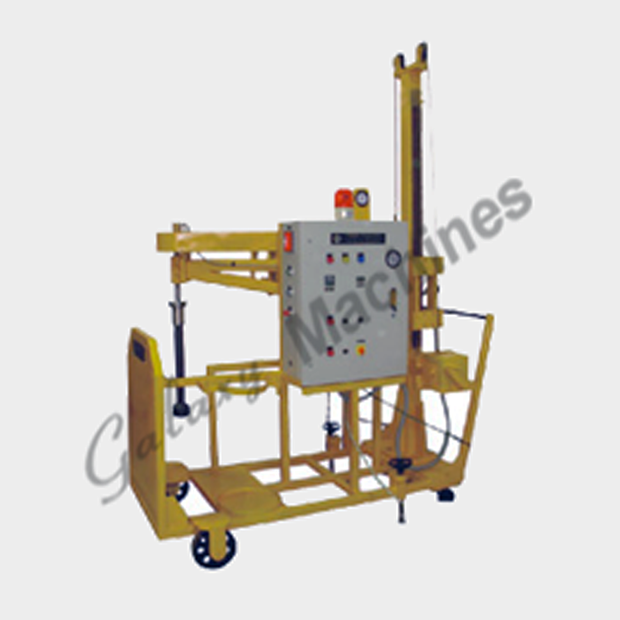 Aluminium De-gassing Machines