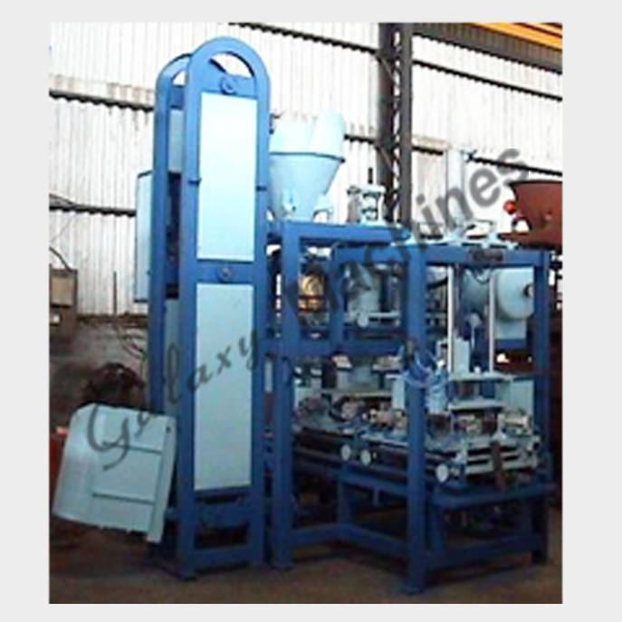 Horizontal Cold Box Machine